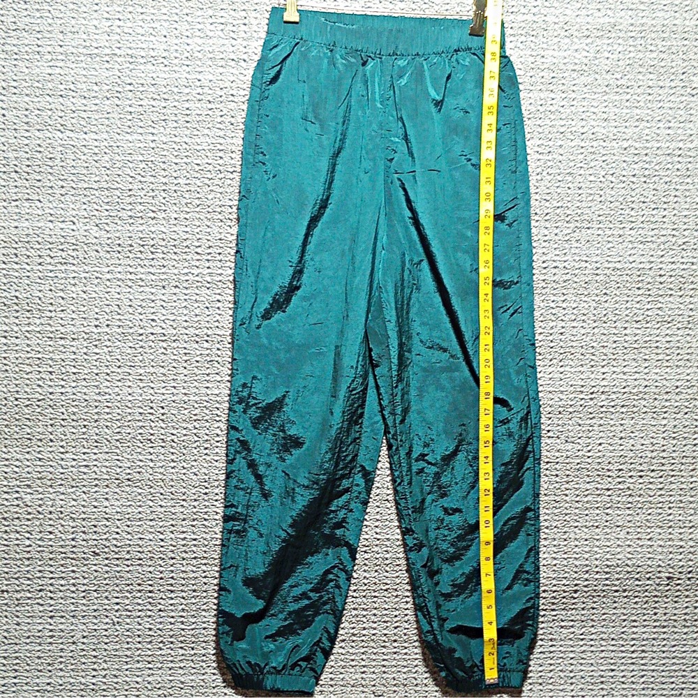 GapFit Women's Green Jogger Pants S Pull On Elastic Waist Tapered Activewear #J9